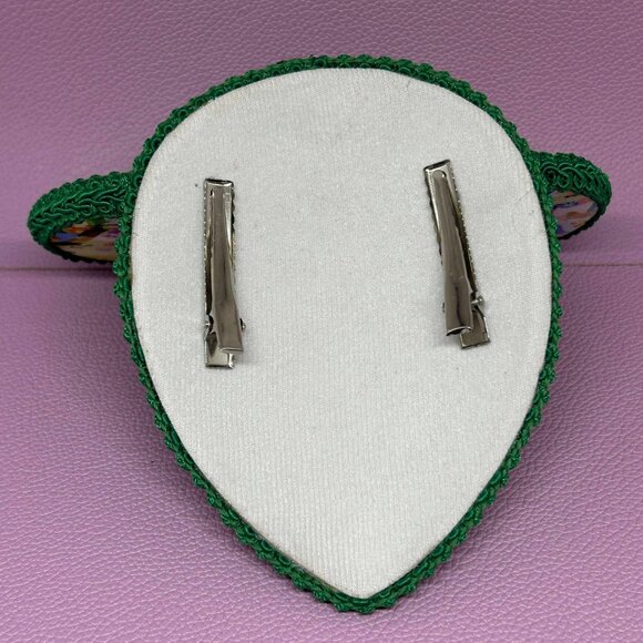 Disney Classic Robin Hood HANDMADE Mouse Ear Hat/ Fascinator Hat - Picture 3 of 5